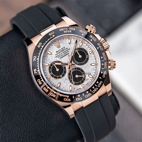 rolex daytona black chocolate|rolex rose gold daytona chronograph.